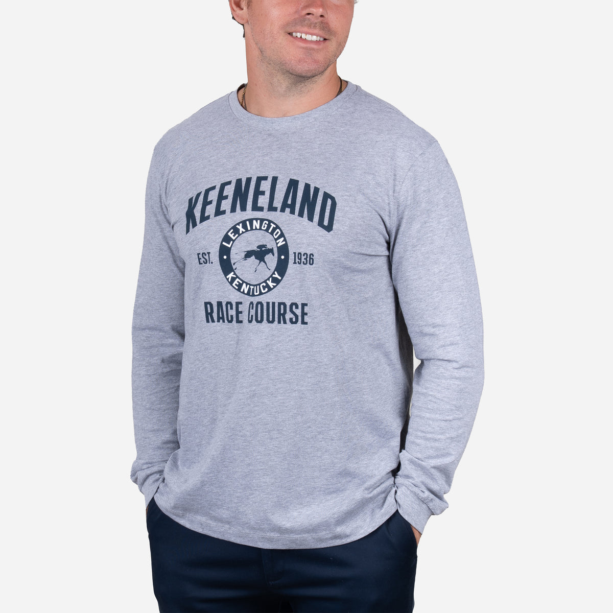 Ahead Keeneland Rattle Berkley Long Sleeve Tee