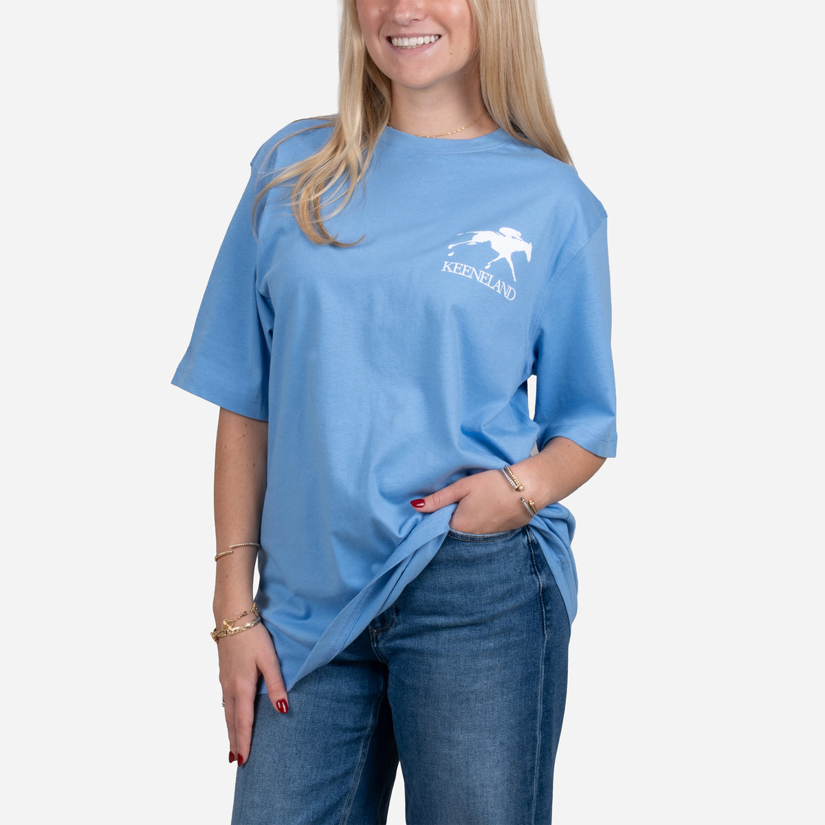 Ahead Keeneland Overlay Tee