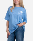 Ahead Keeneland Overlay Tee