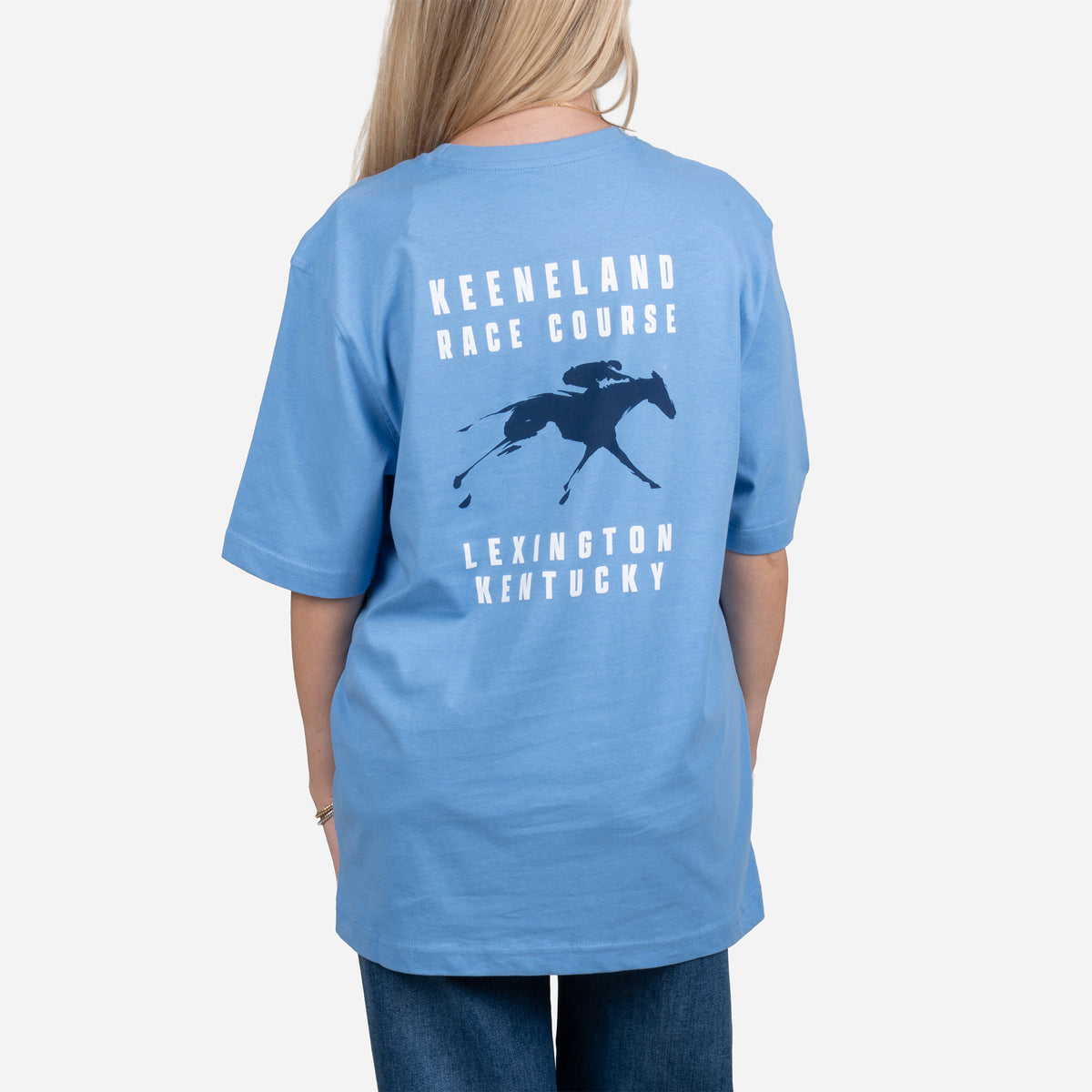 Ahead Keeneland Overlay Tee