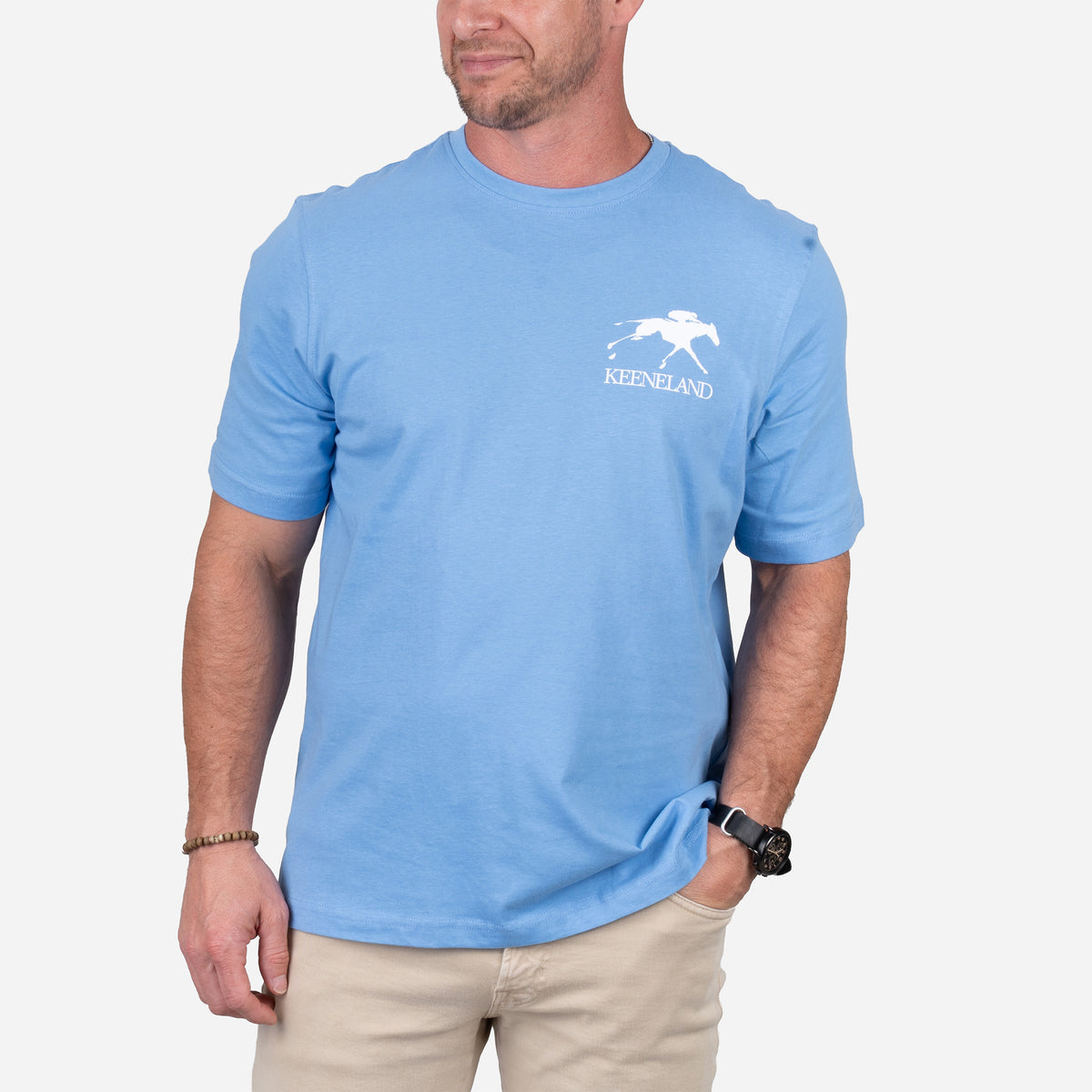 Ahead Keeneland Overlay Tee
