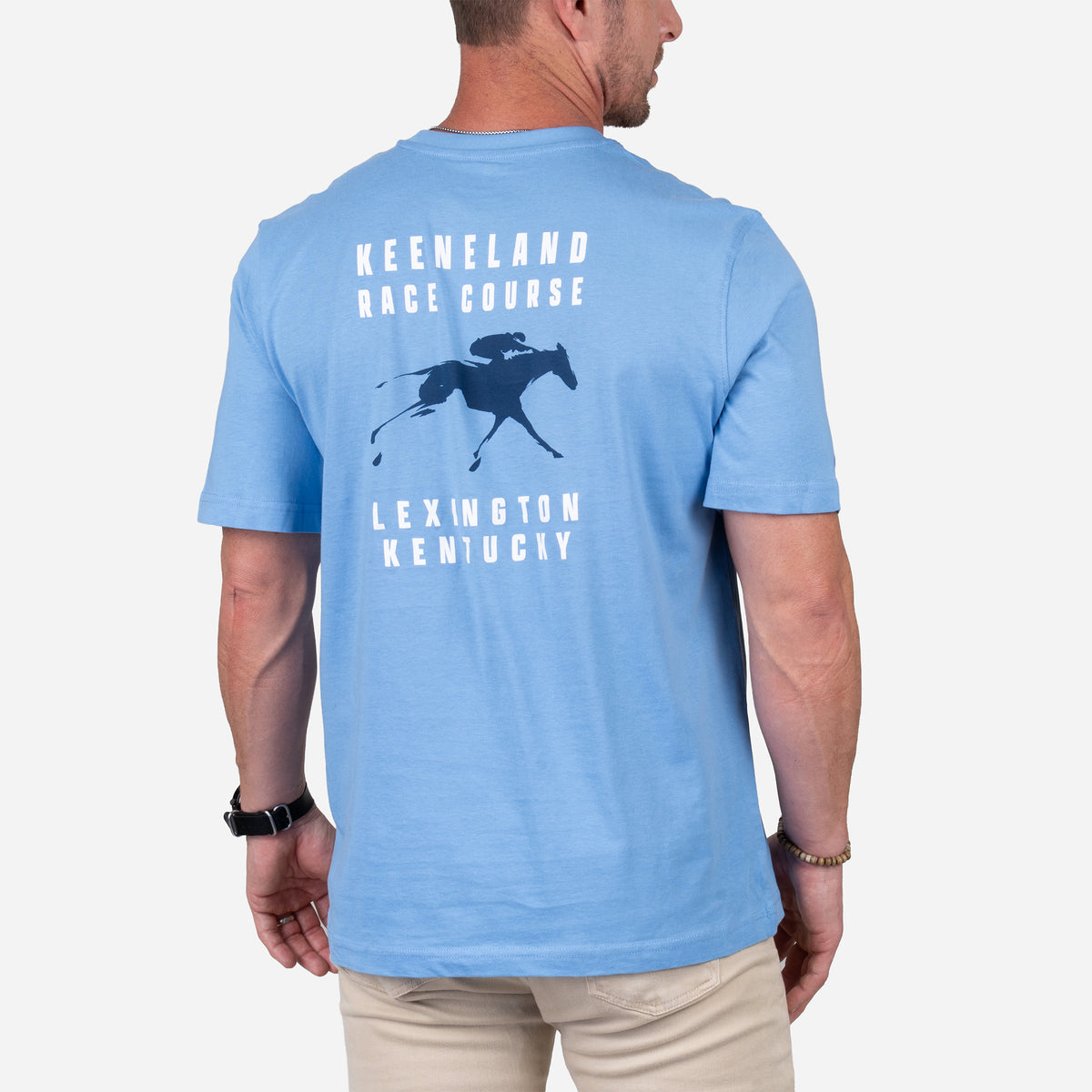 Ahead Keeneland Overlay Tee