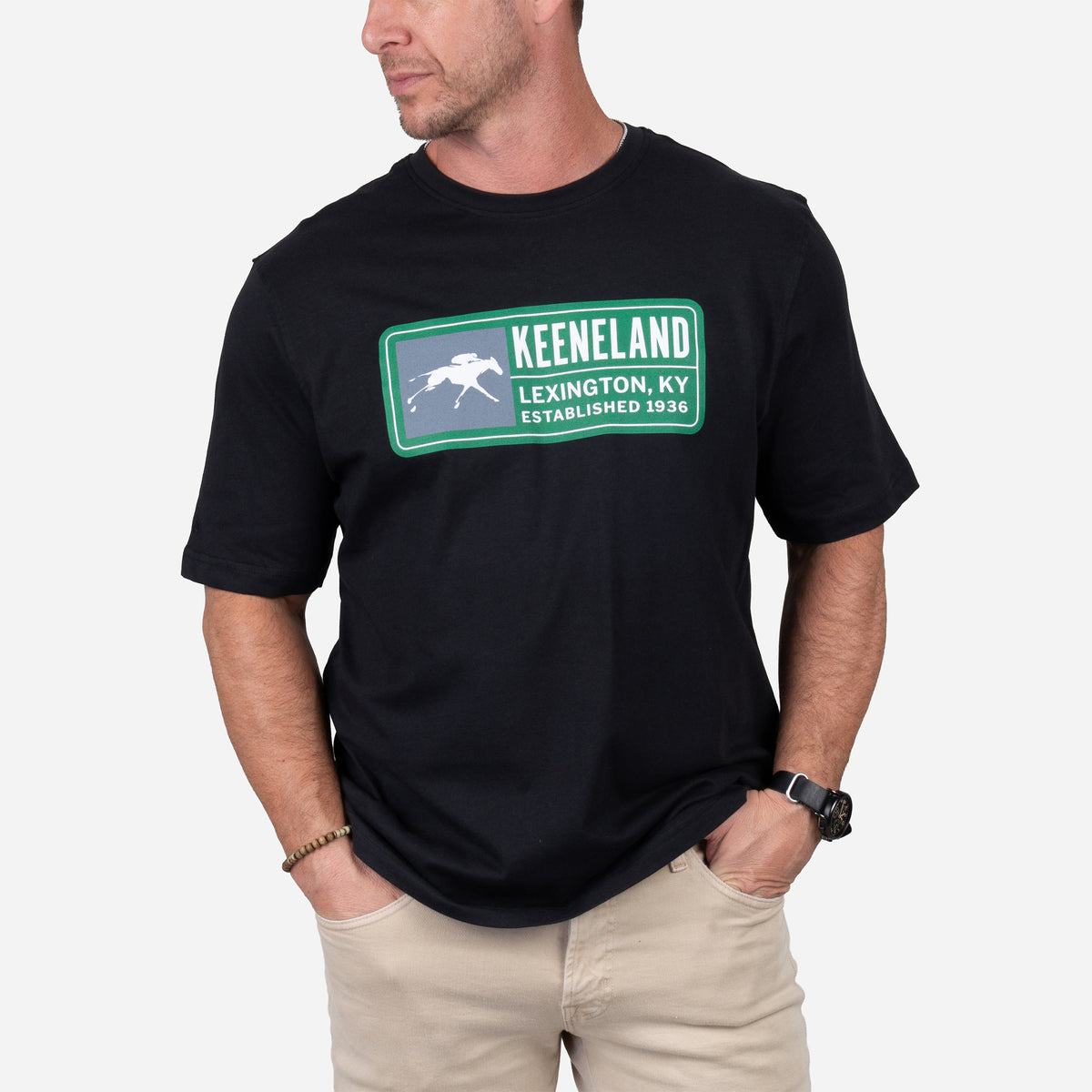 Ahead Keeneland On Board Tee