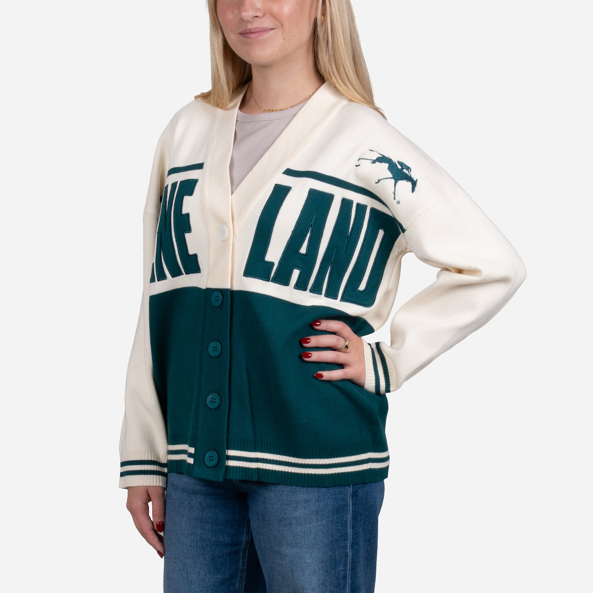 Gameday Social Keeneland Women's Carley Cardigan