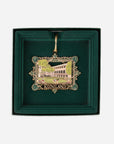 Keeneland Paddock View Ornament