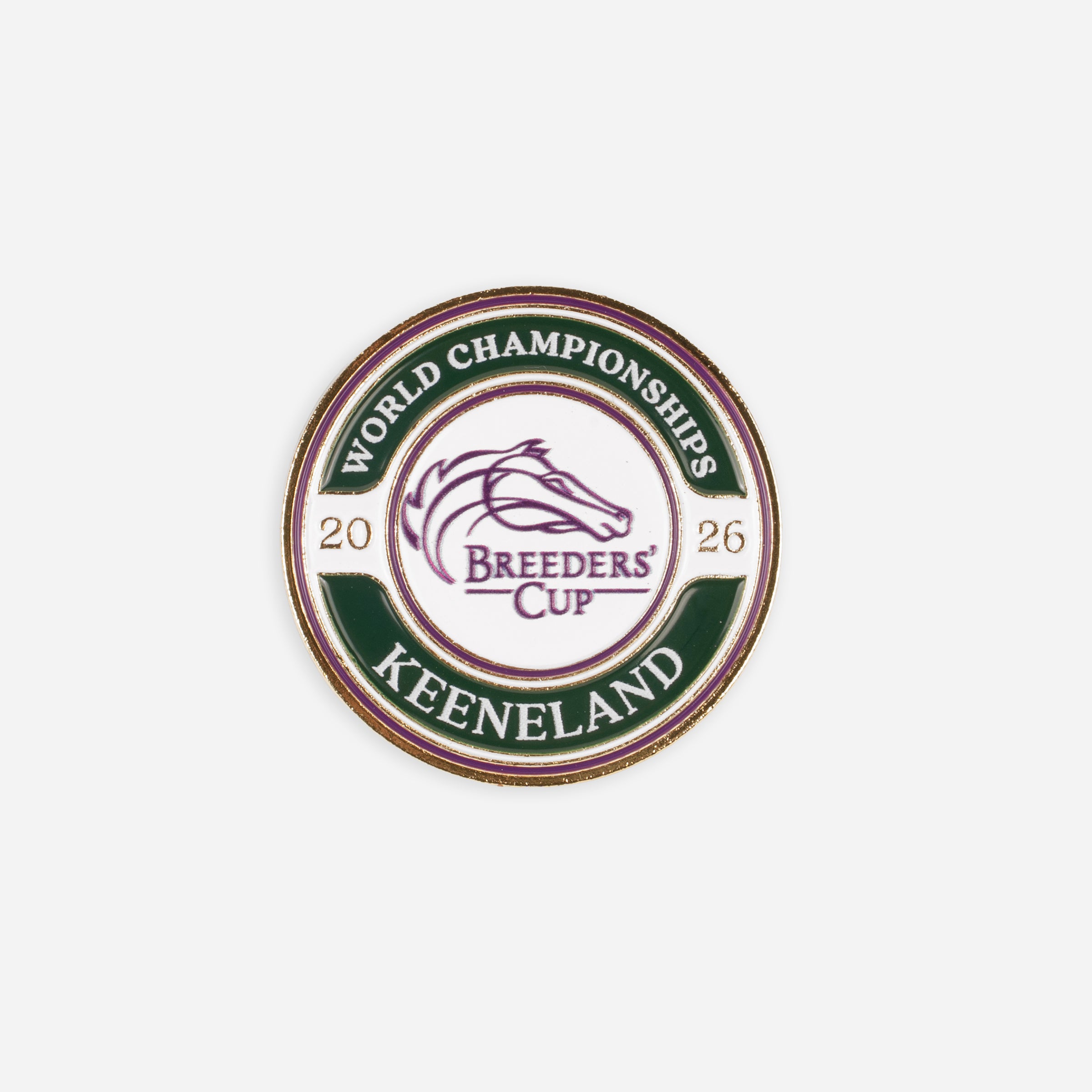 2026 Breeders' Cup Keeneland Event Lapel Pin