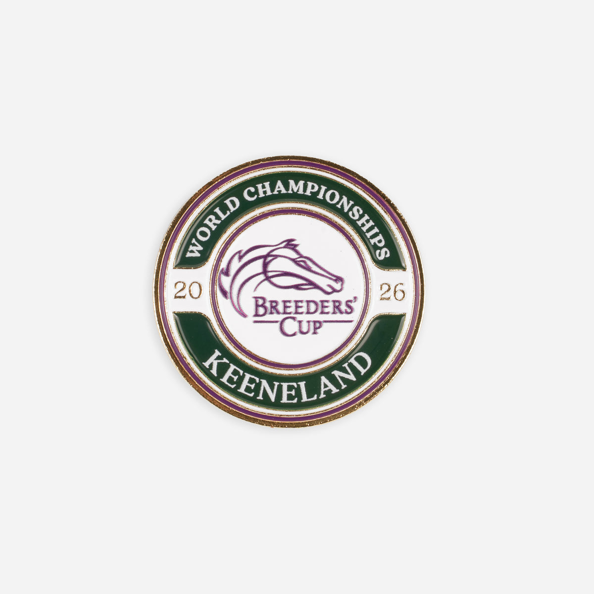 2026 Breeders' Cup Keeneland Event Lapel Pin