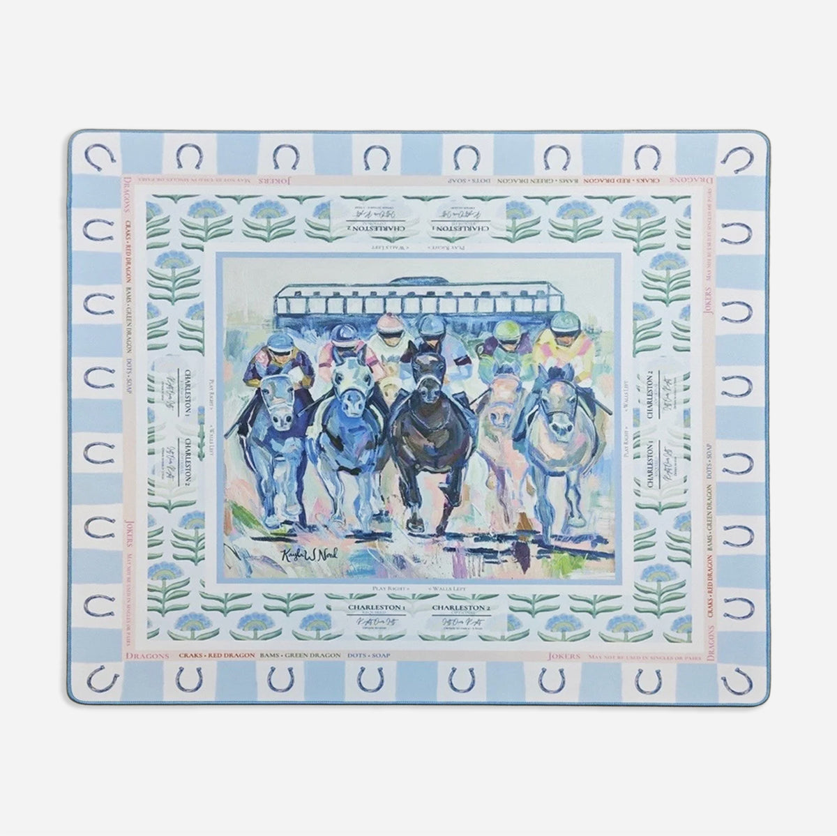 Kayla Weber Art Mane Character Mahjong Mat