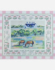 Kayla Weber Art Pink Pastures 