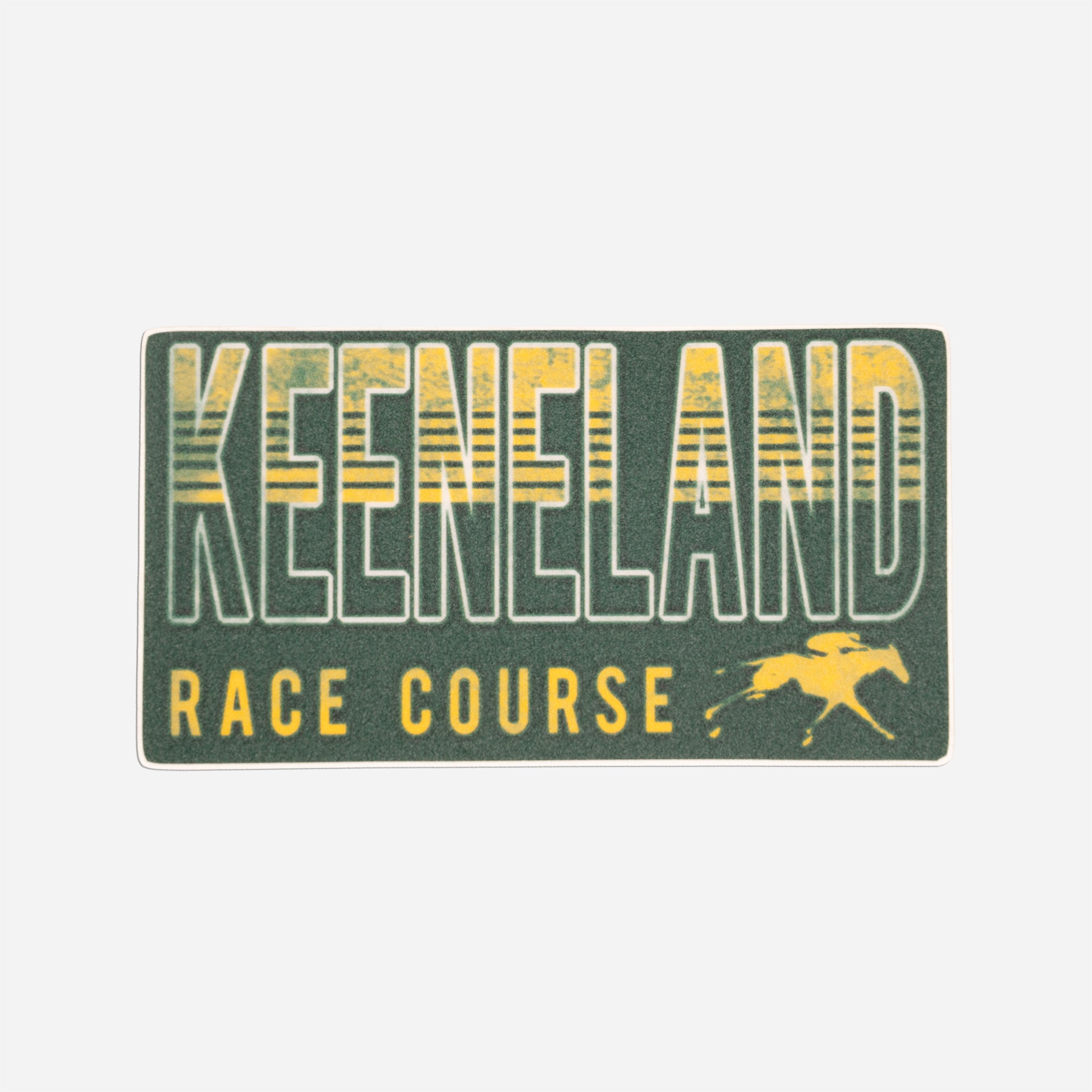 Keeneland Screen Decal