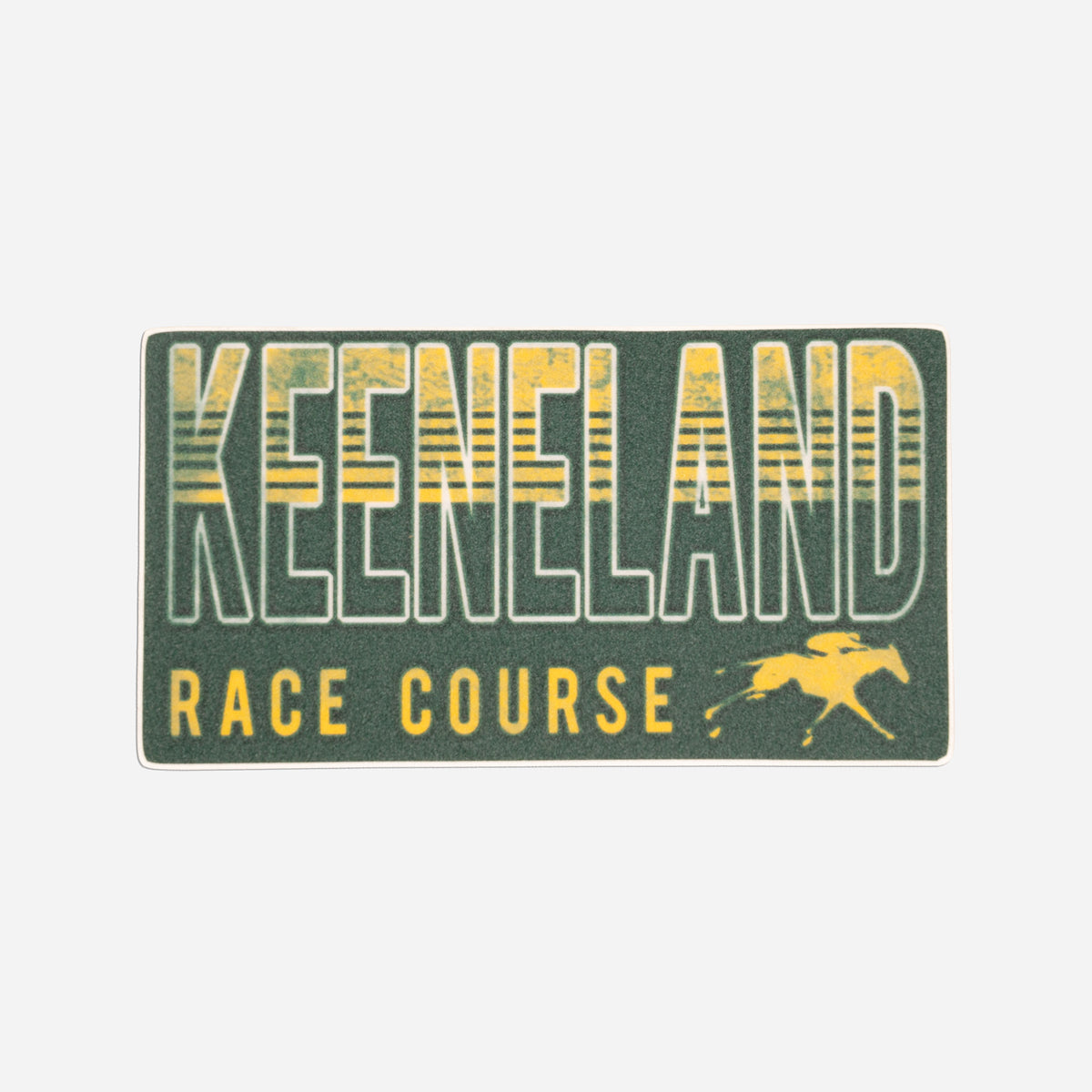 Keeneland Screen Decal
