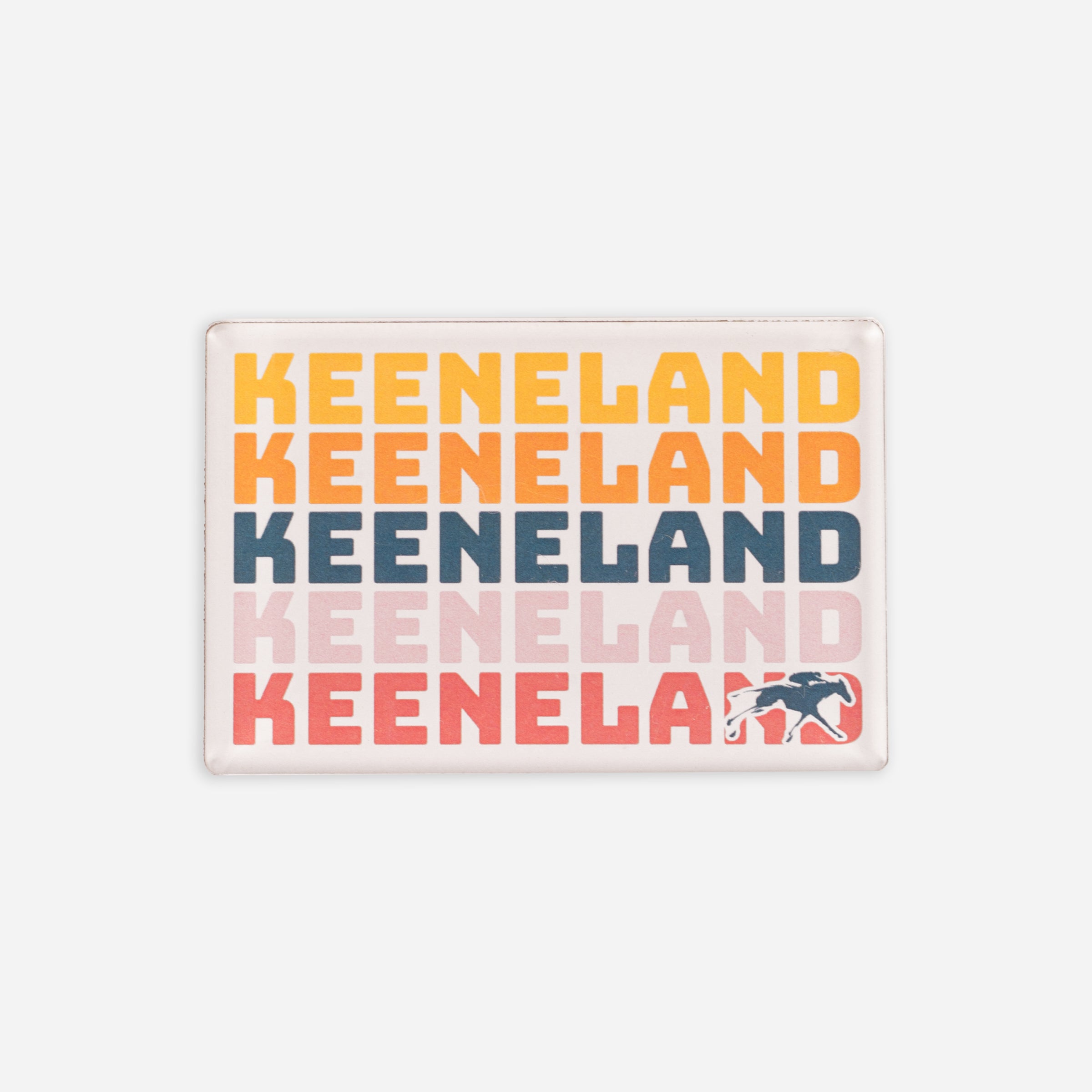 Keeneland Repeat Acrylic Magnet