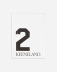 Keeneland Saddle Towel Acrylic Magnet