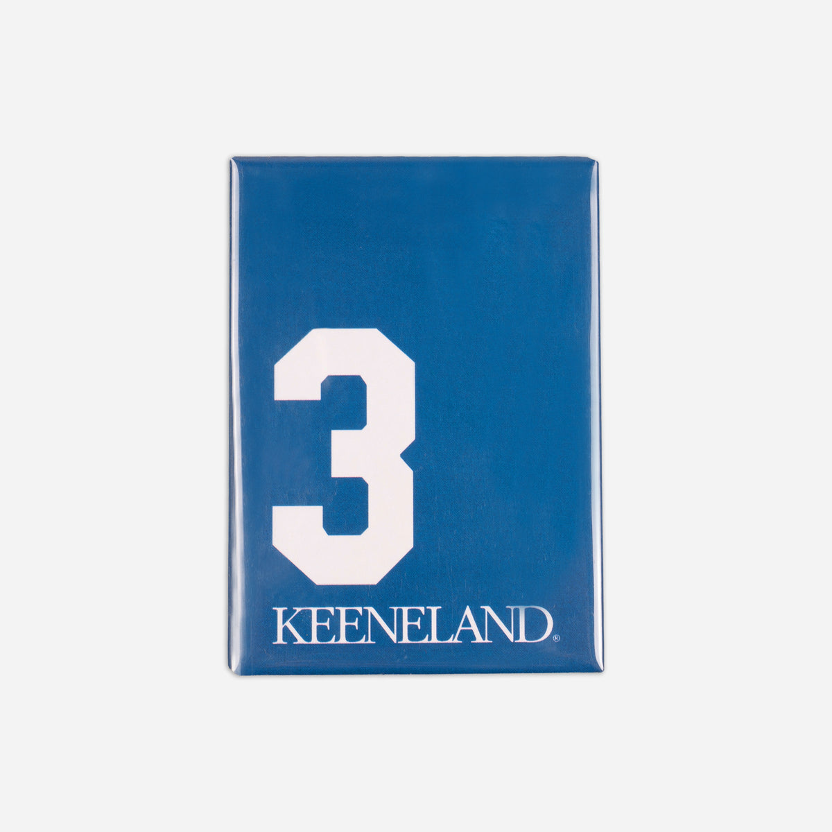 Keeneland Saddle Towel Acrylic Magnet