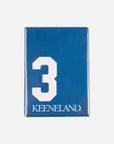 Keeneland Saddle Towel Acrylic Magnet