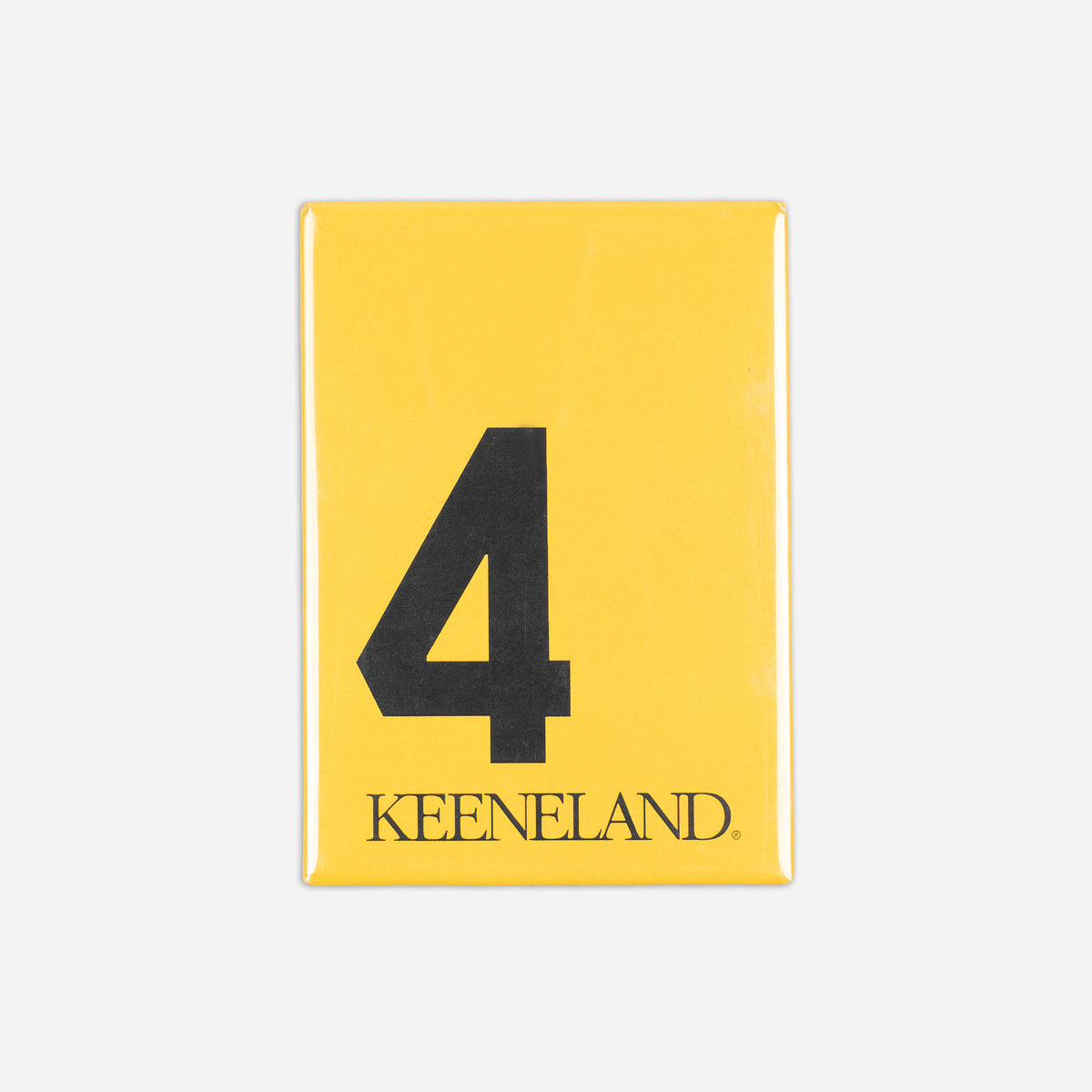 Keeneland Saddle Towel Acrylic Magnet