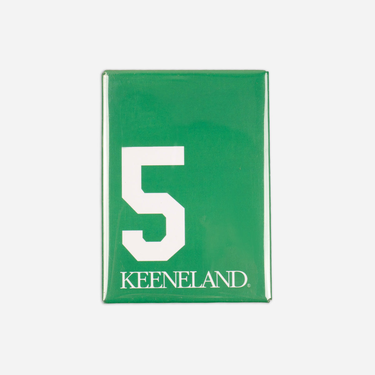 Keeneland Saddle Towel Acrylic Magnet