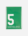 Keeneland Saddle Towel Acrylic Magnet
