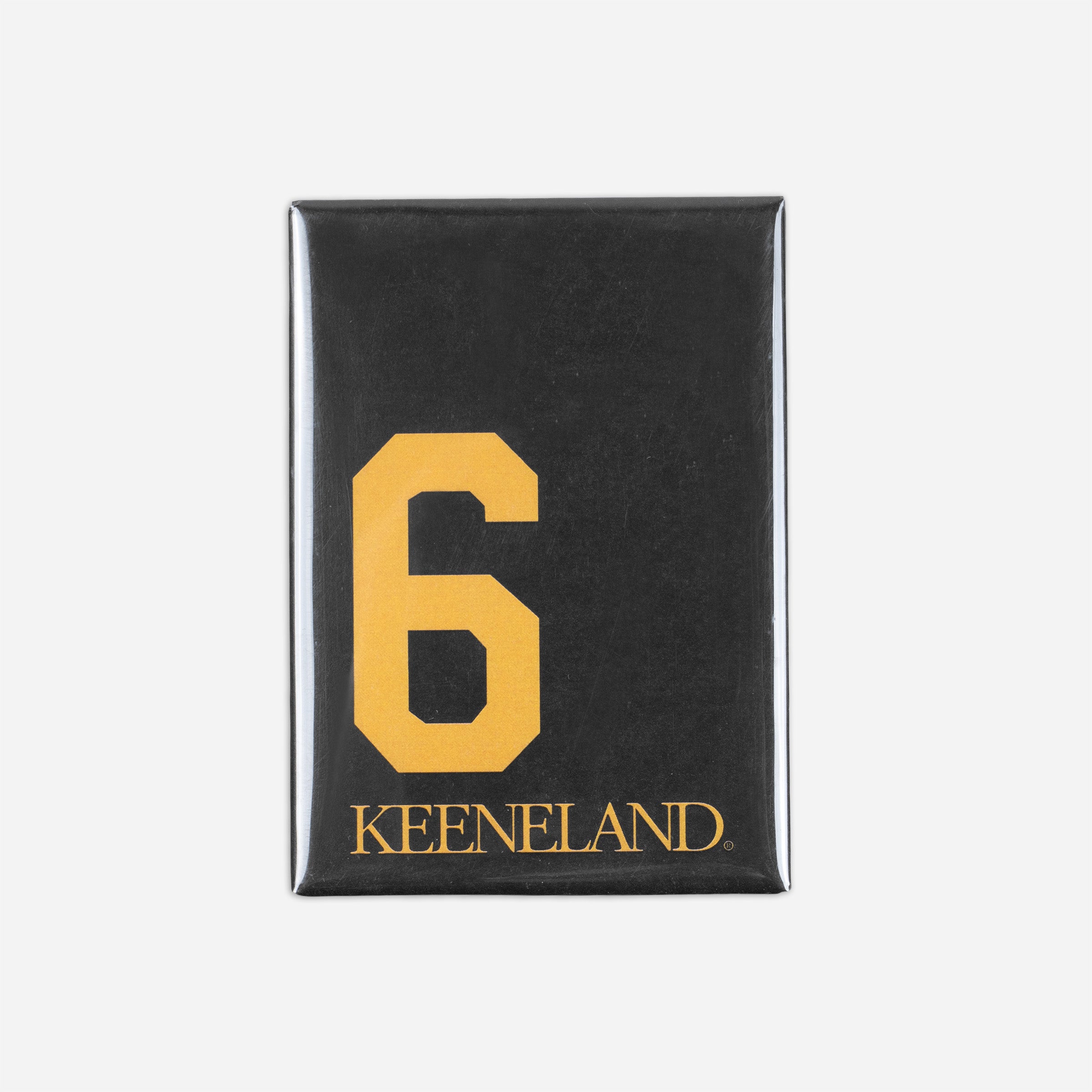 Keeneland Saddle Towel Acrylic Magnet