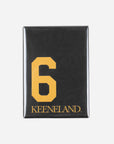 Keeneland Saddle Towel Acrylic Magnet