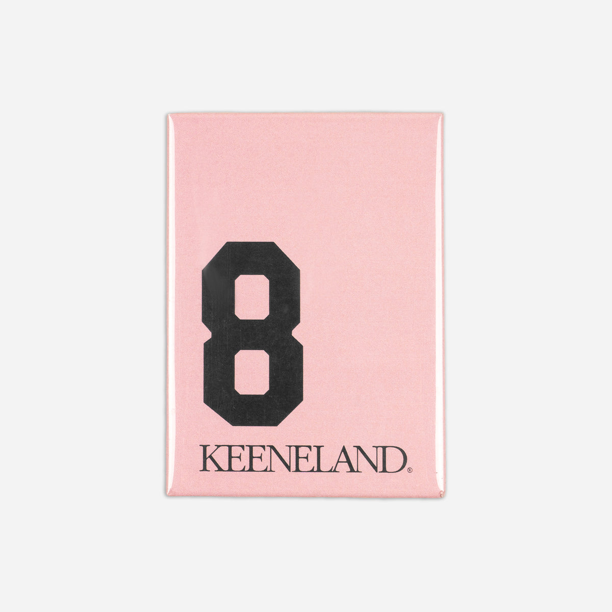 Keeneland Saddle Towel Acrylic Magnet