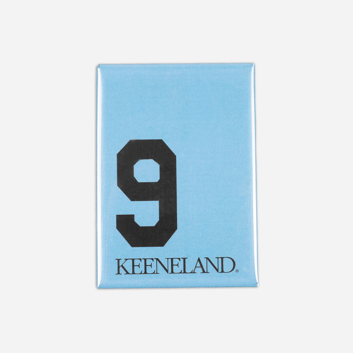 Keeneland Saddle Towel Acrylic Magnet