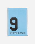 Keeneland Saddle Towel Acrylic Magnet