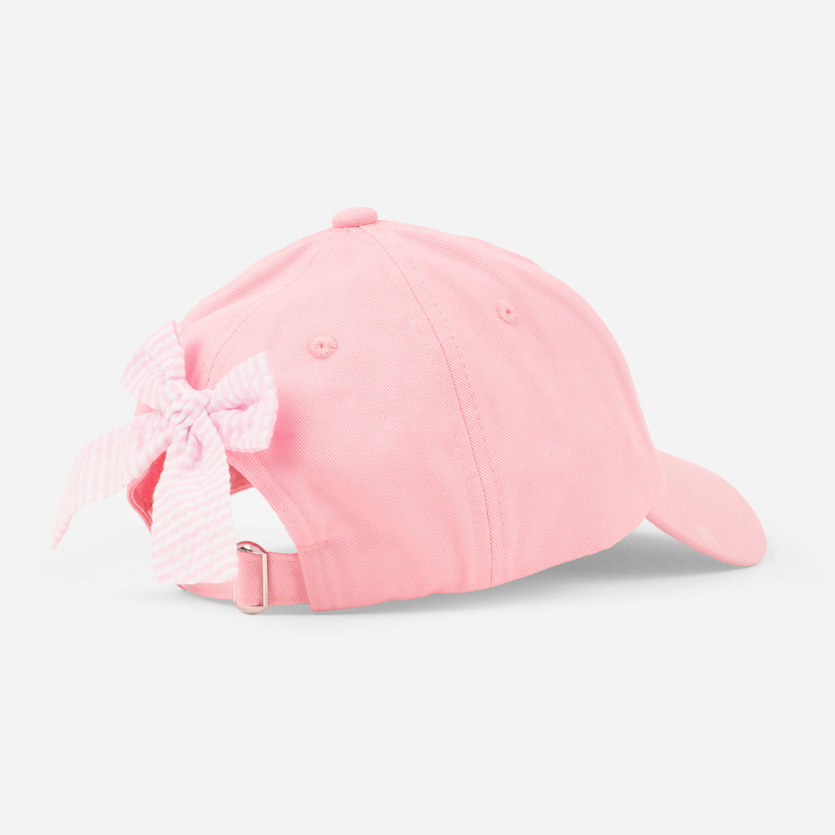 Bits &amp; Bows Keeneland Baby Bow Basebal Cap