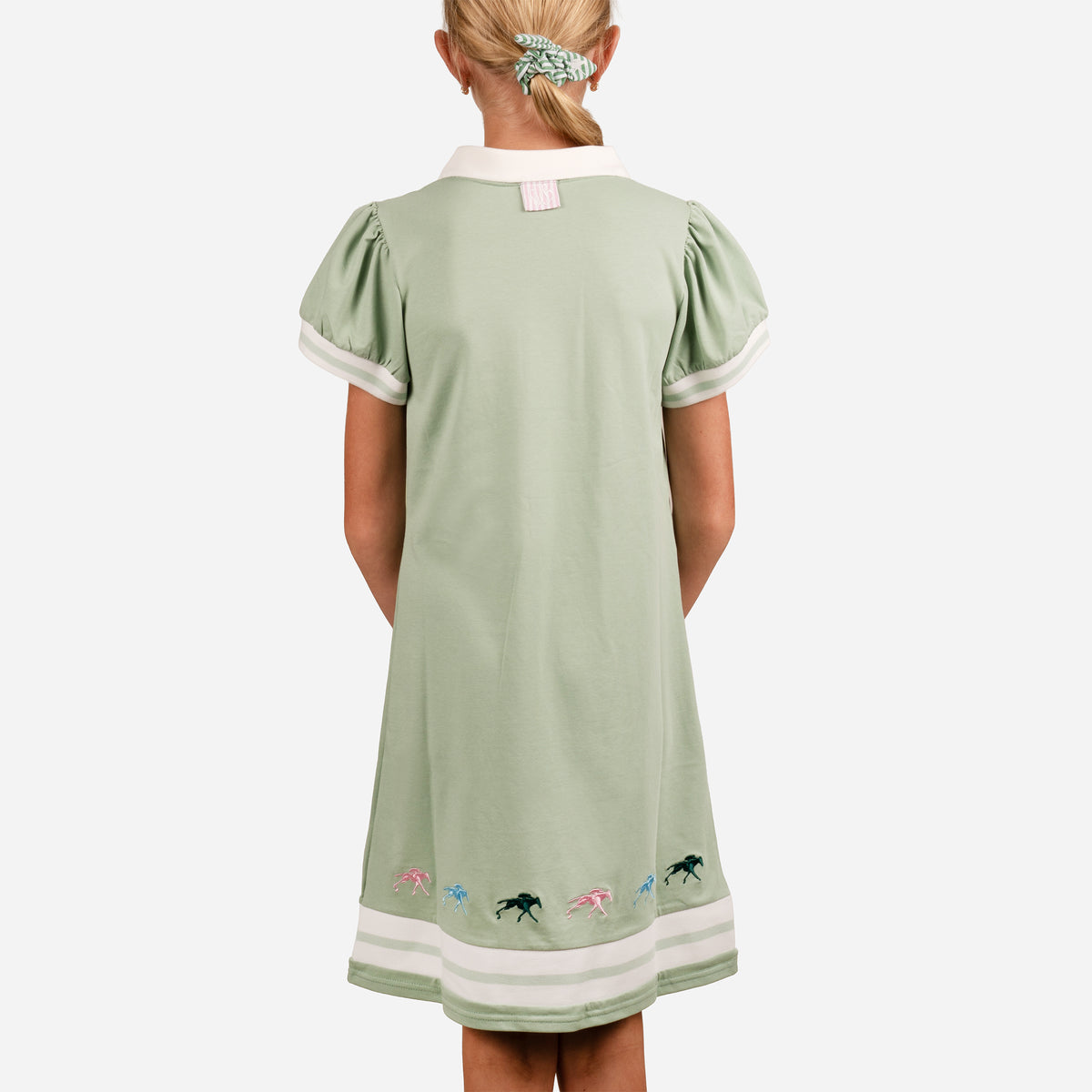 Bits &amp; Bows Keeneland Kids Clubhouse Dress