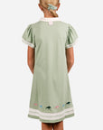 Bits & Bows Keeneland Kids Clubhouse Dress