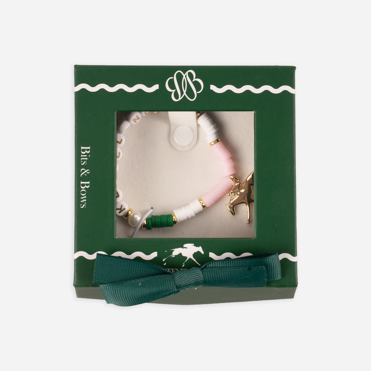 Bits &amp; Bows Keeneland Women's Bracelet