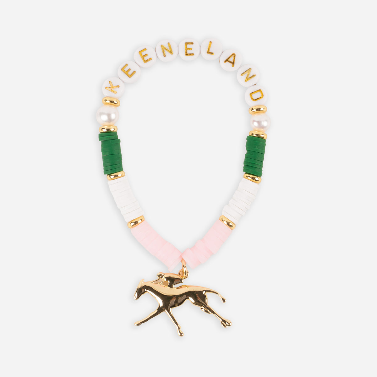 Bits &amp; Bows Keeneland Women's Bracelet