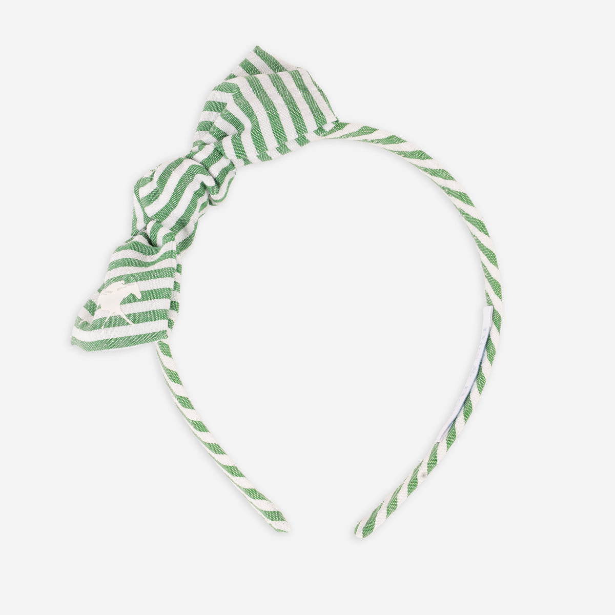 Bits &amp; Bows Keeneland Striped Bow Headband