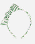 Bits & Bows Keeneland Striped Bow Headband