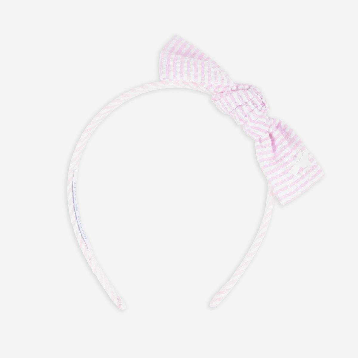Bits &amp; Bows Keeneland Striped Bow Headband