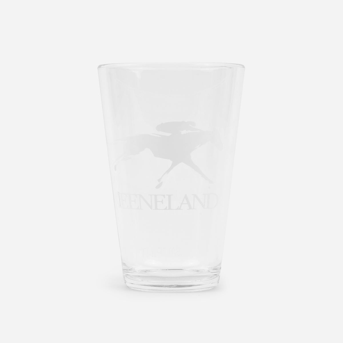 Keeneland 16oz. Silicone Clear Pint Glass