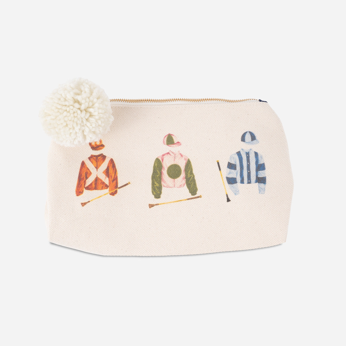 House Of Henry Keeneland Silks Trio Clark Cosmetic