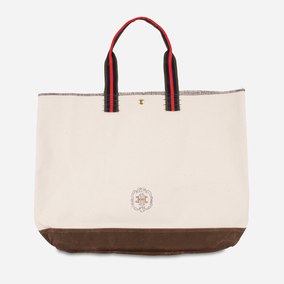 House Of Henry Keeneland Final Stride Waxed Large Lenny Tote