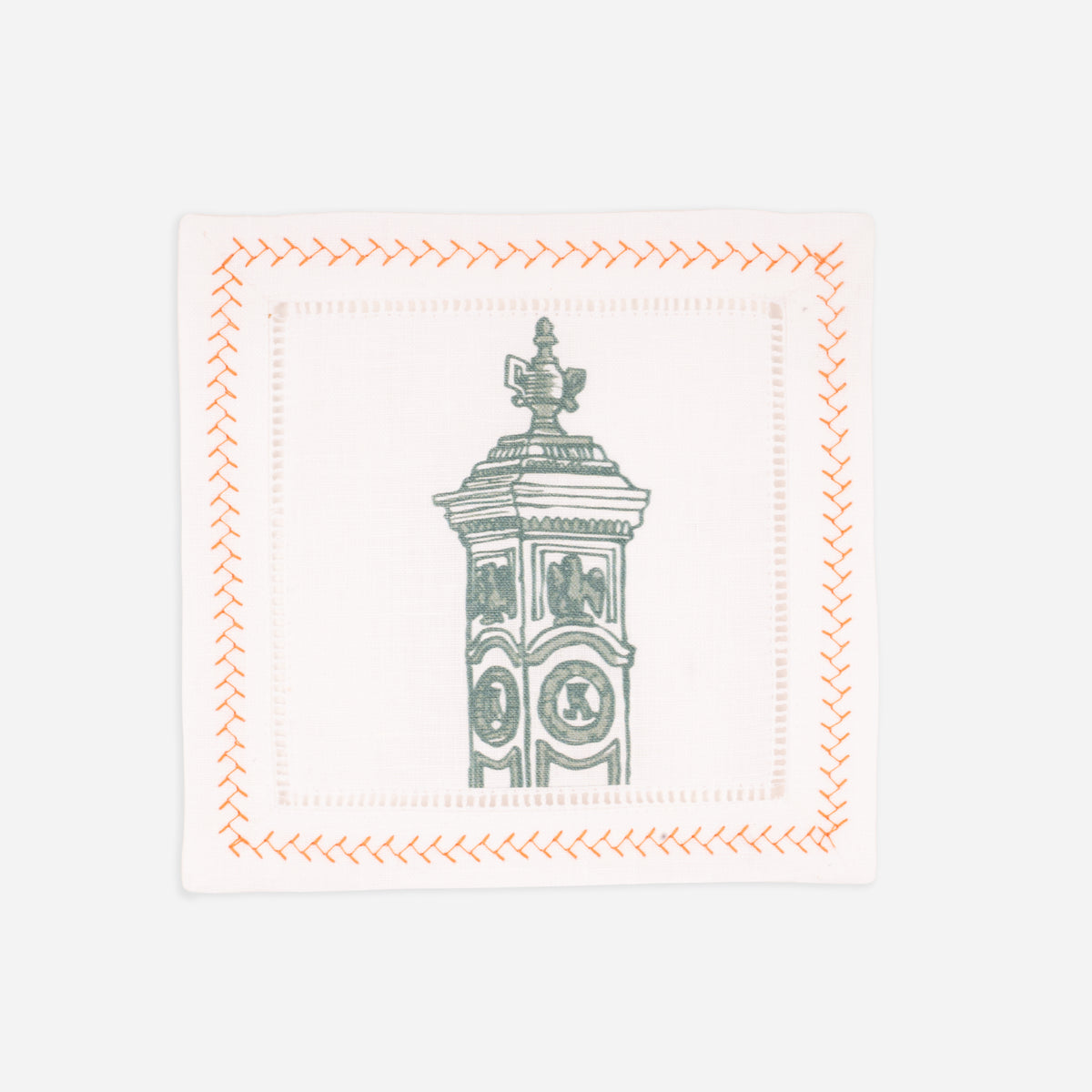 House Of Henry Keeneland Elements Cocktail Napkins Set of 4
