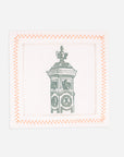 House Of Henry Keeneland Elements Cocktail Napkins Set of 4