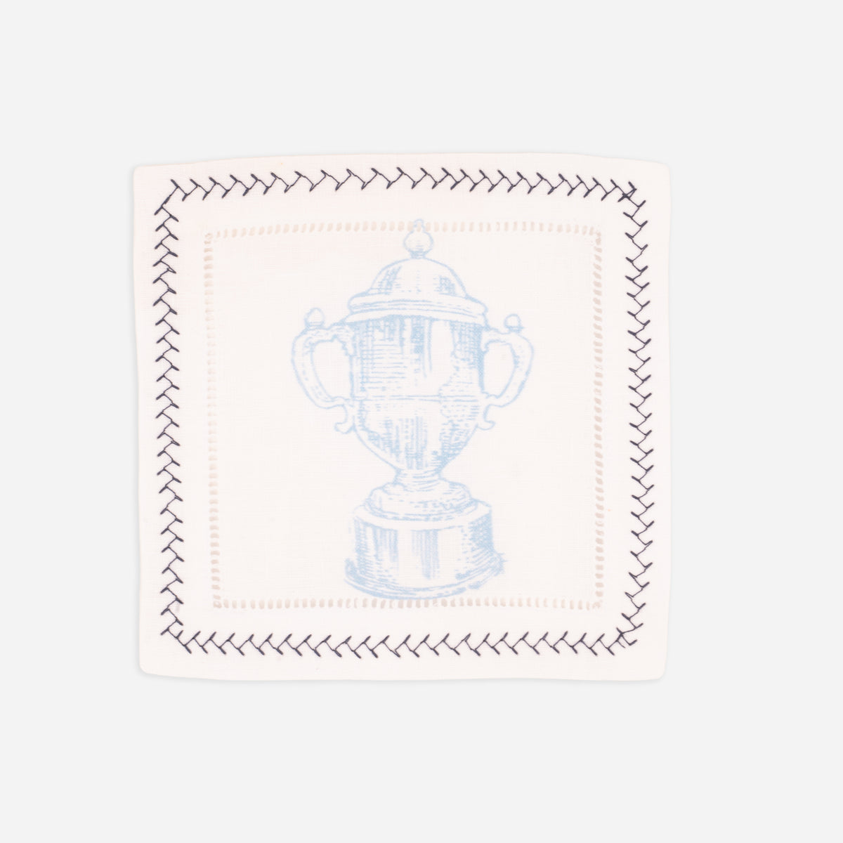 House Of Henry Keeneland Elements Cocktail Napkins Set of 4