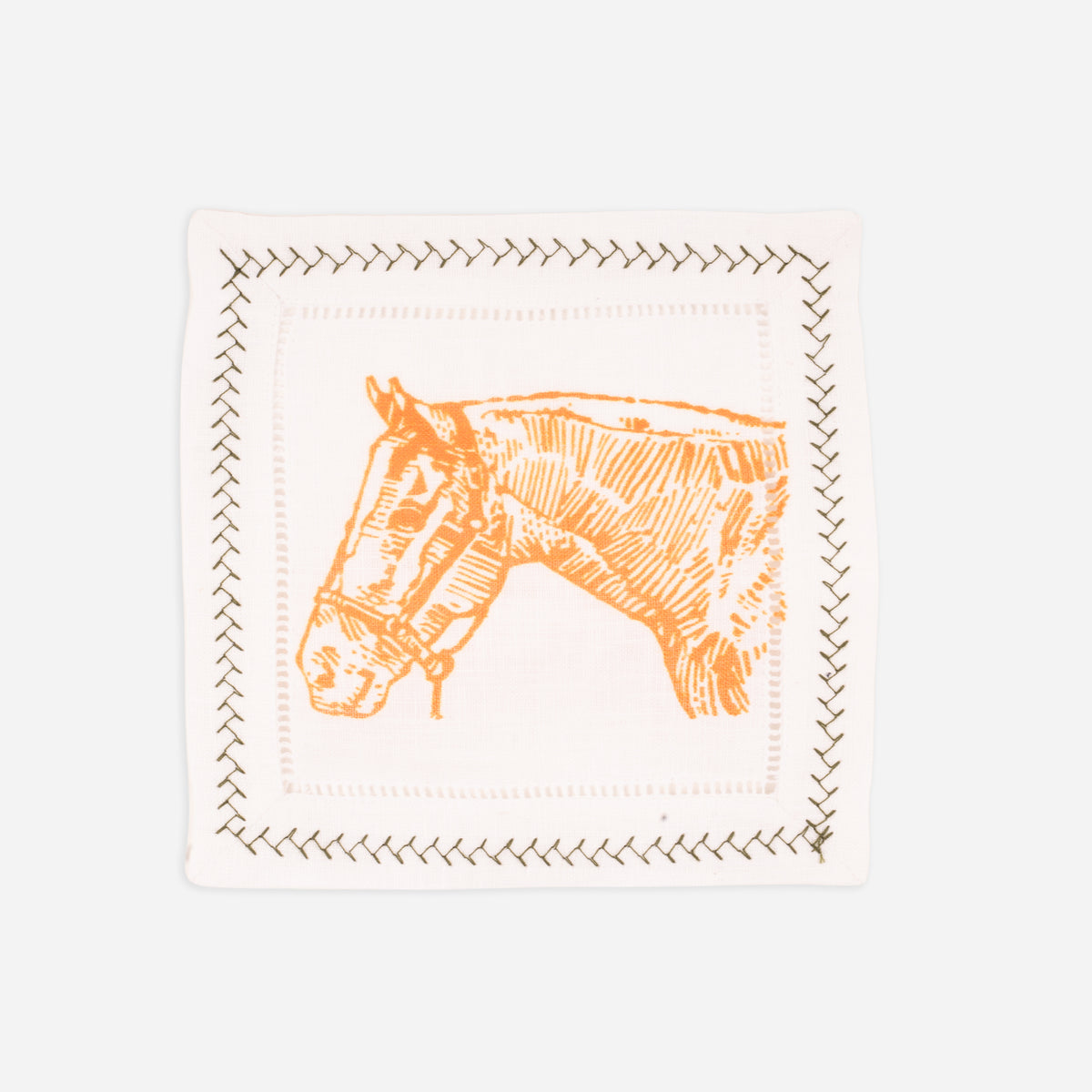 House Of Henry Keeneland Elements Cocktail Napkins Set of 4
