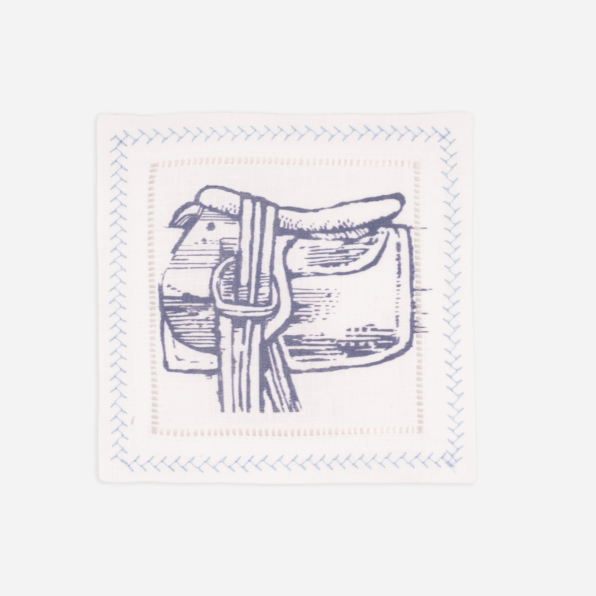 House Of Henry Keeneland Elements Cocktail Napkins Set of 4