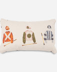House Of Henry Keeneland Silks Trio Lumbar Pillow