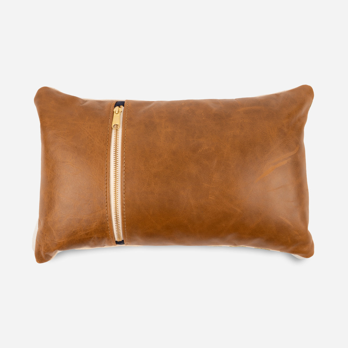 House Of Henry Keeneland Horse Head Stripe Lumbar Pillow