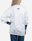 House Of Henry Keeneland Women's Silks Trio Cuffed Sweatshirt