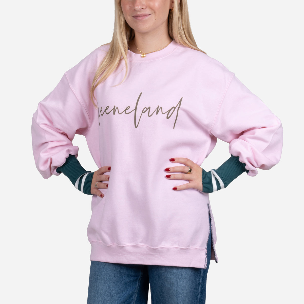 House Of Henry Keeneland Paddock Women's Cuffed Sweatshirt
