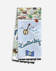 Kentucky Bluegrass State Tea Towel