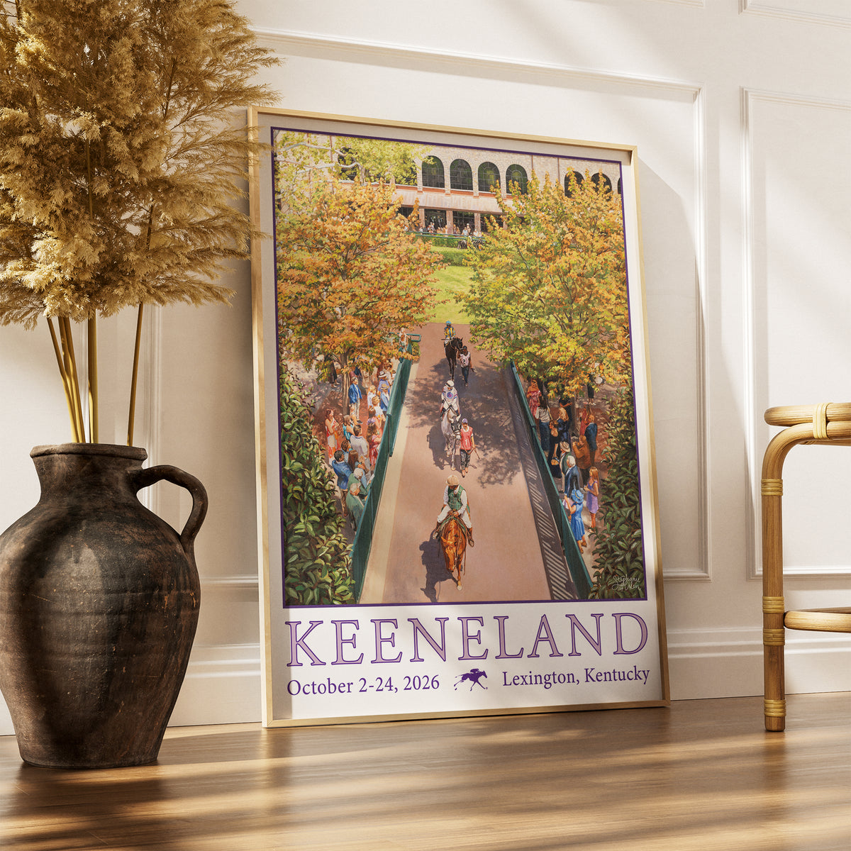 Keeneland Fall 2026 Race Meet Print