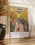 Keeneland Fall 2026 Race Meet Print
